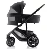 Britax Römer Smile 5Z Comfort Set Style Carbon Black - mózeskosár - Baby-Safe Pro #BRR013144