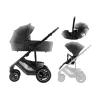 Britax Römer Smile 5Z Comfort Set Style Mineral Grey - mózeskosár Mineral Grey - Baby-Safe Pro Mineral Grey #BRR013144