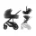 Britax Römer Smile 5Z Comfort Set Style Mineral Grey - mózeskosár Mineral Grey - Baby-Safe Pro Mineral Grey #BRR013144