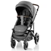 Britax Römer Smile 5Z Comfort Set Style Mineral Grey - mózeskosár Mineral Grey - Baby-Safe Pro Mineral Grey #BRR013144
