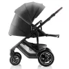 Britax Römer Smile 5Z Comfort Set Style Mineral Grey - mózeskosár Mineral Grey - Baby-Safe Pro Mineral Grey #BRR013144