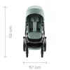 Britax Römer Smile 5Z Comfort Set Style Mineral Grey - mózeskosár Mineral Grey - Baby-Safe Pro Mineral Grey #BRR013144