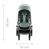 Britax Römer Smile 5Z Comfort Set Style Teak - mózeskosár - Baby-Safe Pro #BRR013144