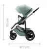 Britax Römer Smile 5Z Comfort Set Style Teak - mózeskosár - Baby-Safe Pro #BRR013144