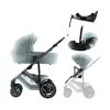 Britax Römer Smile 5Z Comfort Plus Set Style Harbor Blue - mózeskosár - Baby-Safe Pro - Vario Base 5Z #BRR013143