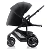 Britax Römer Smile 5Z Comfort Plus Set Style Carbon Black - mózeskosár - Baby-Safe Pro - Vario Base 5Z #BRR013143