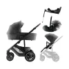 Britax Römer Smile 5Z Comfort Plus Set Style Mineral Grey - mózeskosár - Baby-Safe Pro - Vario Base 5Z #BRR013143