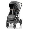 Britax Römer Smile 5Z Comfort Plus Set Style Mineral Grey - mózeskosár - Baby-Safe Pro - Vario Base 5Z #BRR013143