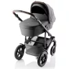 Britax Römer Smile 5Z Comfort Plus Set Style Mineral Grey - mózeskosár - Baby-Safe Pro - Vario Base 5Z #BRR013143