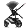 Britax Römer Smile 5Z Comfort Plus Set Style Mineral Grey - mózeskosár - Baby-Safe Pro - Vario Base 5Z #BRR013143