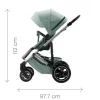 Britax Römer Smile 5Z Comfort Plus Set Style Mineral Grey - mózeskosár - Baby-Safe Pro - Vario Base 5Z #BRR013143
