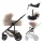 Britax Römer Smile 5Z Comfort Plus Set Style Teak - mózeskosár - Baby-Safe Pro - Vario Base 5Z #BRR013143