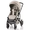 Britax Römer Smile 5Z Comfort Plus Set Style Teak - mózeskosár - Baby-Safe Pro - Vario Base 5Z #BRR013143