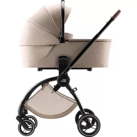   Britax Römer Rio Essential STYLE Szett Teak (Rio babakocsi + mózeskosár)