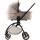 Britax Römer Rio Essential STYLE Szett Teak (Rio babakocsi + mózeskosár)