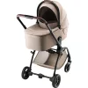 Britax Römer Rio Essential STYLE Szett Teak (Rio babakocsi + mózeskosár)
