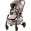 Britax Römer Rio Essential STYLE Szett Teak (Rio babakocsi + mózeskosár)
