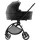 Britax Römer Rio Essential STYLE Szett Carbon Black (Rio babakocsi + mózeskosár)