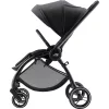Britax Römer Rio Essential STYLE Szett Carbon Black (Rio babakocsi + mózeskosár)
