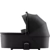 Britax Römer Rio Essential STYLE Szett Carbon Black (Rio babakocsi + mózeskosár)