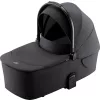 Britax Römer Rio Essential STYLE Szett Carbon Black (Rio babakocsi + mózeskosár)