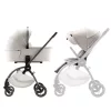 Britax Römer Rio Essential LUX Szett Soft Taupe (Rio babakocsi + mózeskosár)
