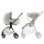 Britax Römer Rio Essential LUX Szett Soft Taupe (Rio babakocsi + mózeskosár)