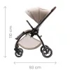 Britax Römer Rio Essential LUX Szett Soft Taupe (Rio babakocsi + mózeskosár)