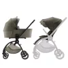 Britax Römer Rio Essential LUX Szett Urban Olive (Rio babakocsi + mózeskosár)