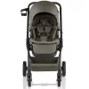 Britax Römer Rio Essential LUX Szett Urban Olive (Rio babakocsi + mózeskosár)
