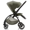 Britax Römer Rio Essential LUX Szett Urban Olive (Rio babakocsi + mózeskosár)