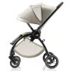 Britax Römer Rio Comfort STYLE Szett Teak (Rio babakocsi + mózeskosár + Baby-Safe PRO babahordozó)