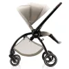 Britax Römer Rio Comfort STYLE Szett Teak (Rio babakocsi + mózeskosár + Baby-Safe PRO babahordozó)