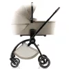 Britax Römer Rio Comfort STYLE Szett Teak (Rio babakocsi + mózeskosár + Baby-Safe PRO babahordozó)