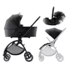 Britax Römer Rio Comfort STYLE Szett Carbon Black (Rio babakocsi + mózeskosár + Baby-Safe PRO babahordozó)