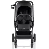 Britax Römer Rio Comfort STYLE Szett Carbon Black (Rio babakocsi + mózeskosár + Baby-Safe PRO babahordozó)