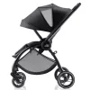 Britax Römer Rio Comfort STYLE Szett Carbon Black (Rio babakocsi + mózeskosár + Baby-Safe PRO babahordozó)