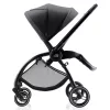 Britax Römer Rio Comfort STYLE Szett Carbon Black (Rio babakocsi + mózeskosár + Baby-Safe PRO babahordozó)