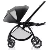 Britax Römer Rio Comfort STYLE Szett Carbon Black (Rio babakocsi + mózeskosár + Baby-Safe PRO babahordozó)