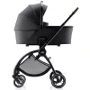 Britax Römer Rio Comfort STYLE Szett Carbon Black (Rio babakocsi + mózeskosár + Baby-Safe PRO babahordozó)