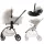 Britax Römer Rio Comfort LUX Szett Soft Taupe (Rio babakocsi + mózeskosár + Baby-Safe PRO babahordozó)