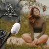 Zopa Eggy újratölthető babakocsi ringató White #ZOP086690
