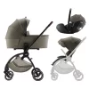Britax Römer Rio Comfort LUX Szett Urban Olive (Rio babakocsi + mózeskosár + Baby-Safe PRO babahordozó)