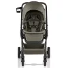 Britax Römer Rio Comfort LUX Szett Urban Olive (Rio babakocsi + mózeskosár + Baby-Safe PRO babahordozó)