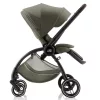 Britax Römer Rio Comfort LUX Szett Urban Olive (Rio babakocsi + mózeskosár + Baby-Safe PRO babahordozó)