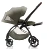 Britax Römer Rio Comfort LUX Szett Urban Olive (Rio babakocsi + mózeskosár + Baby-Safe PRO babahordozó)