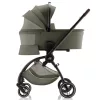 Britax Römer Rio Comfort LUX Szett Urban Olive (Rio babakocsi + mózeskosár + Baby-Safe PRO babahordozó)