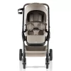 Britax Römer Rio Comfort Plus STYLE Szett Teak (Rio babakocsi + mózeskosár + Baby-Safe PRO babahordozó + Vario Base 5Z)