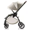Britax Römer Rio Comfort Plus STYLE Szett Teak (Rio babakocsi + mózeskosár + Baby-Safe PRO babahordozó + Vario Base 5Z)