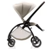 Britax Römer Rio Comfort Plus STYLE Szett Teak (Rio babakocsi + mózeskosár + Baby-Safe PRO babahordozó + Vario Base 5Z)